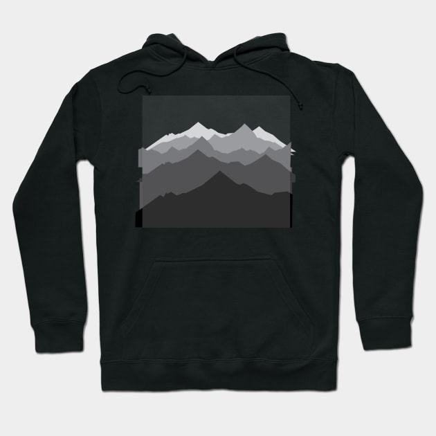 The Moutains Hoodie by emilystp23